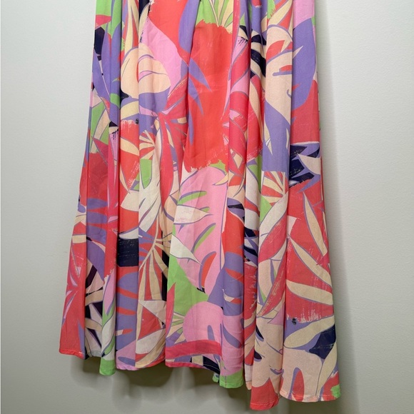 Flying Tomato Vibrant Floral Maxi Dress - Picture 8 of 12